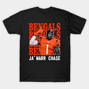 Cincinnati Bengals Ja Marr Chase 1 T-Shirt